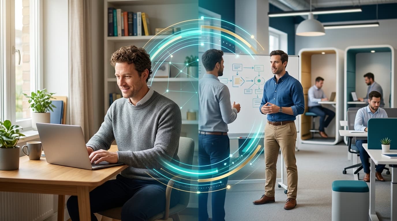 The Future of Remote and Hybrid Work: Navigating the 2026 Workplace Evolution